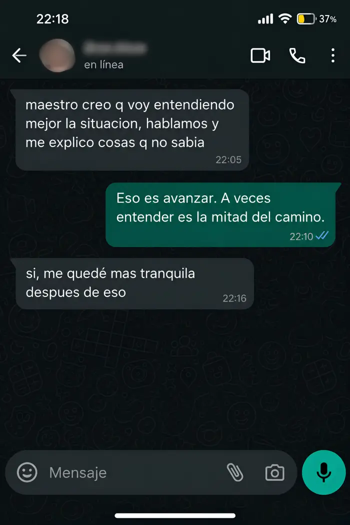 Testimonio real 2