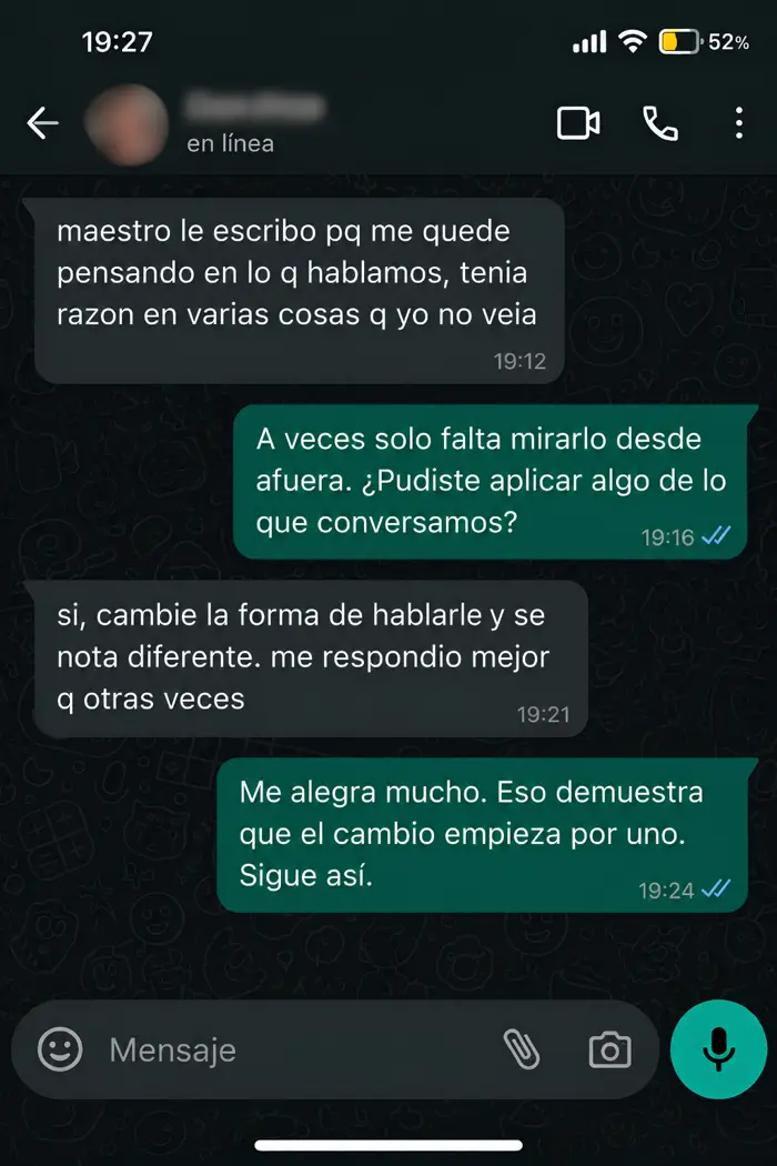 Testimonio real 5