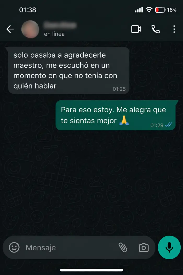 Testimonio real 3